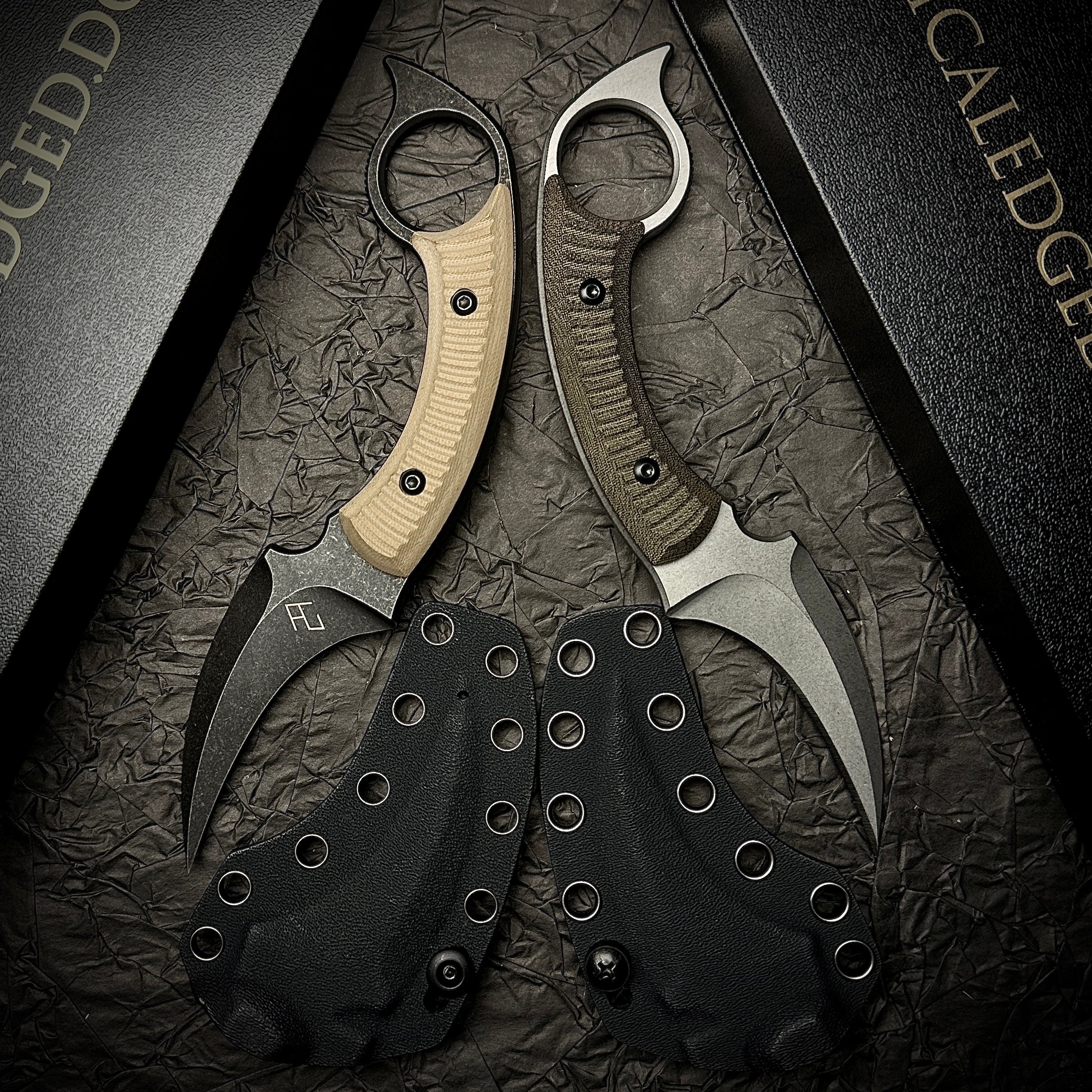 Arc'Claw 】 EDC The Reverse Claw – TacticalEdged.Dojo