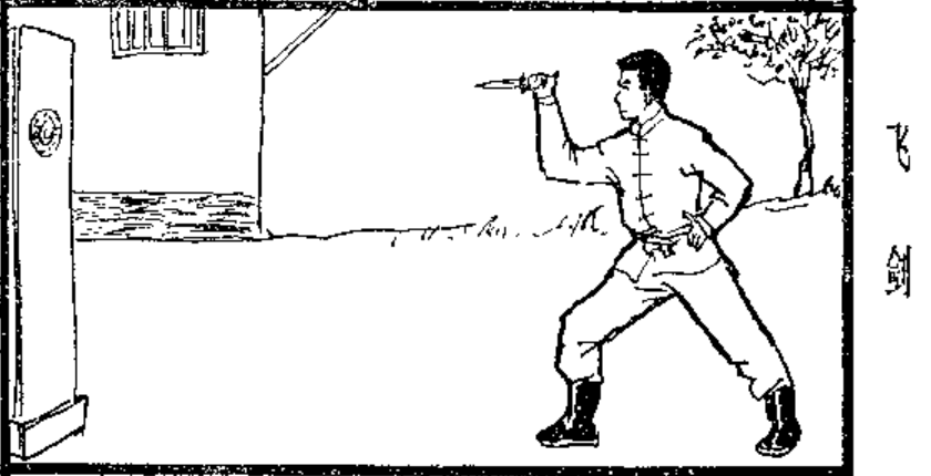 Chinese FEIJIAN (Throwing dagger)