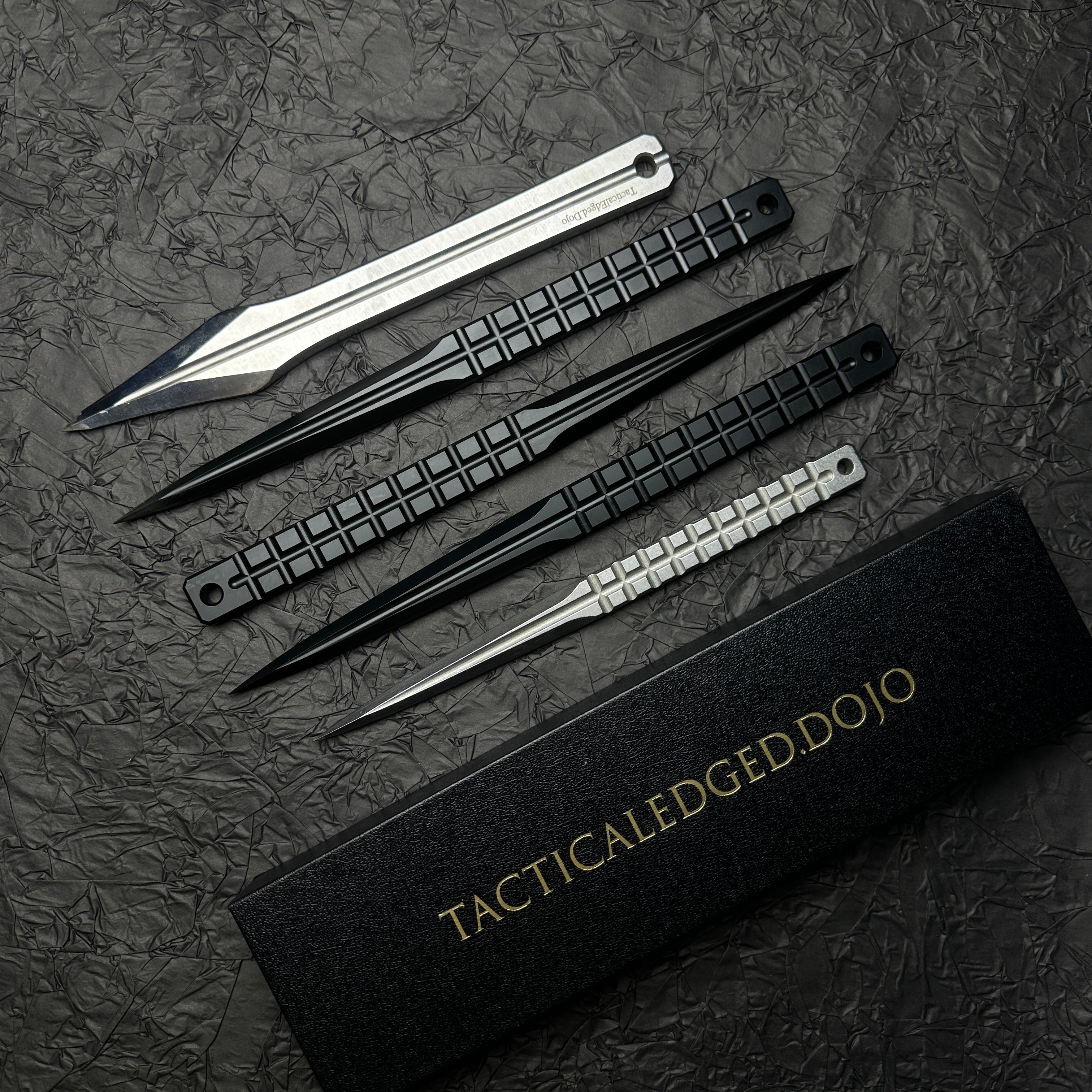 Tactical SPIKE Series (CNC Fine Engraving) – TacticalEdged.Dojo