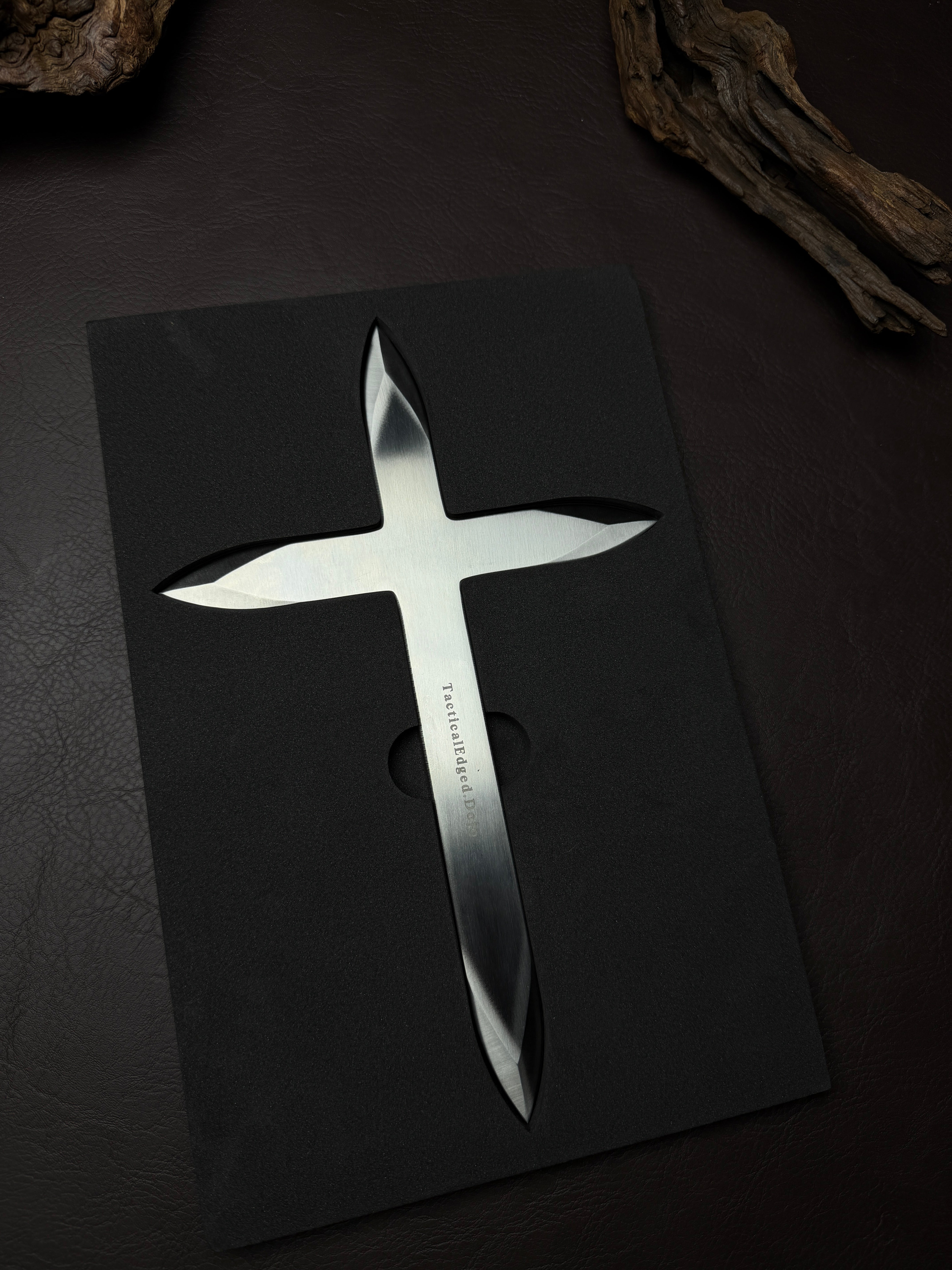 Pre-Order】(Pack of 3)Throwing Axe/Cross TEDOJO Design