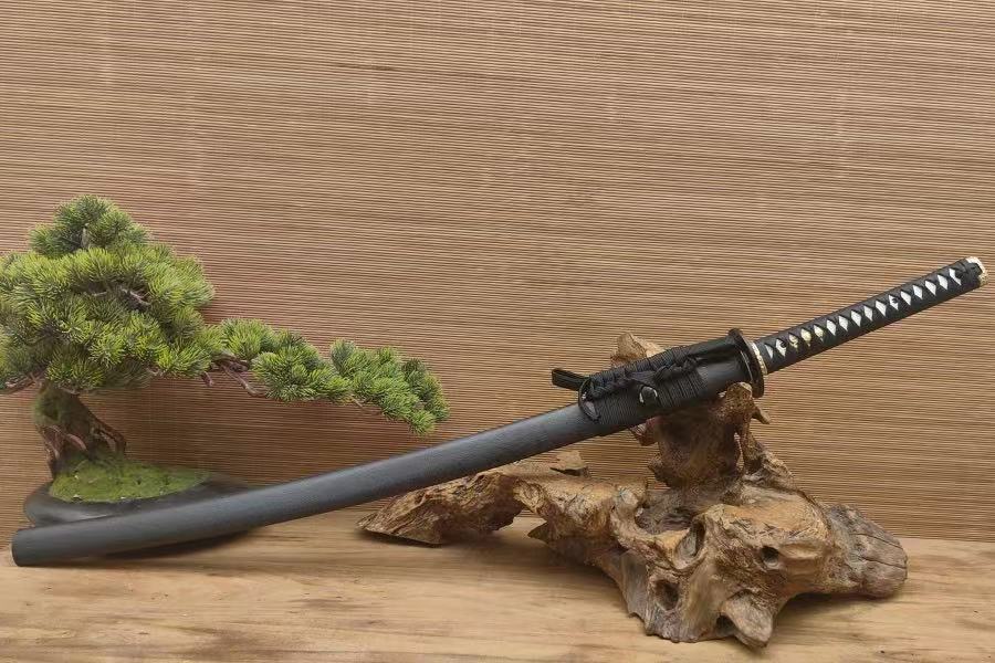 Iaido Practice Sword – Unsharpened Training-Grade Katana (Safe for