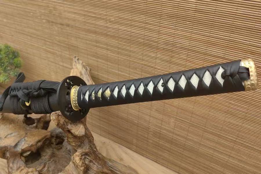Iaido Practice Sword – Unsharpened Training-Grade Katana (Safe for