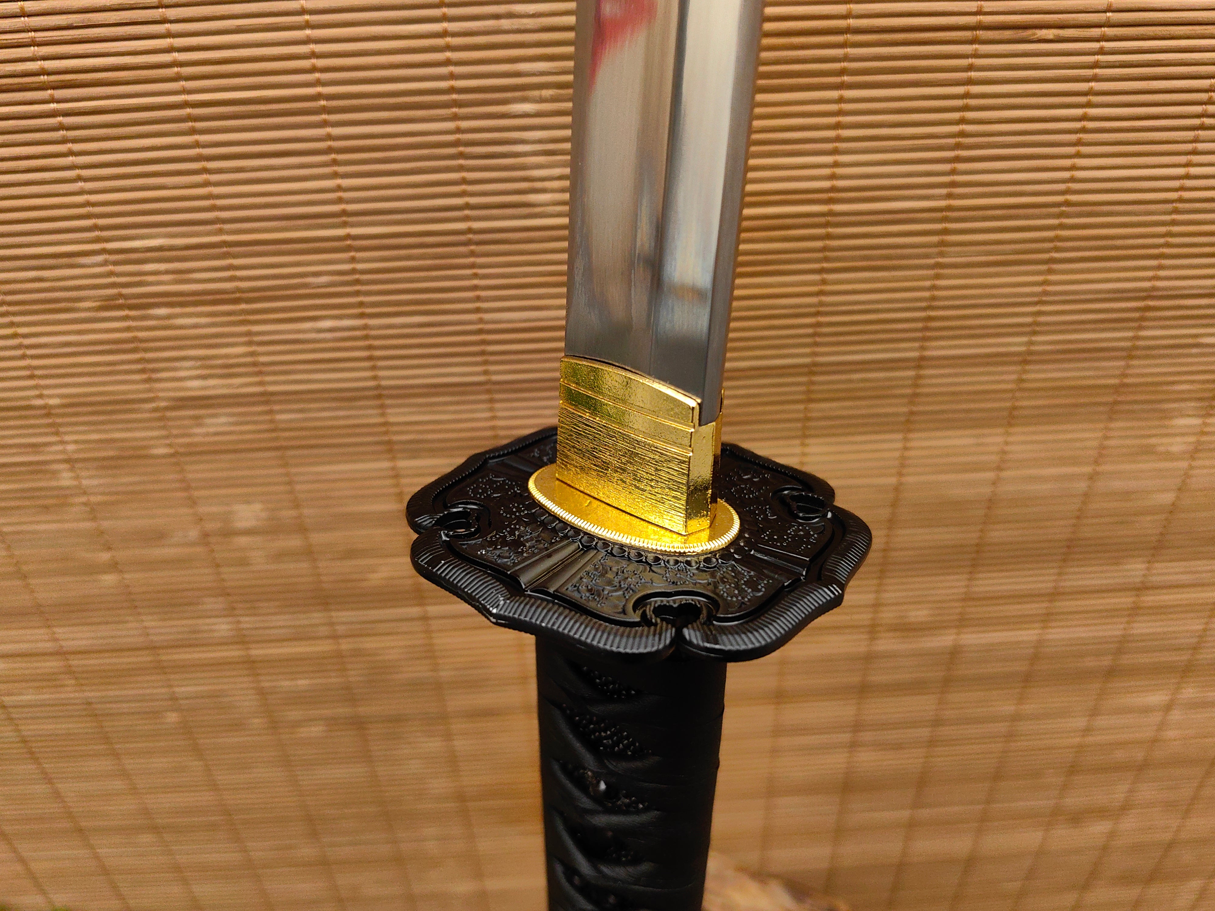 65Mn Manganese Steel Nodachi with Half-Tachi Mounts