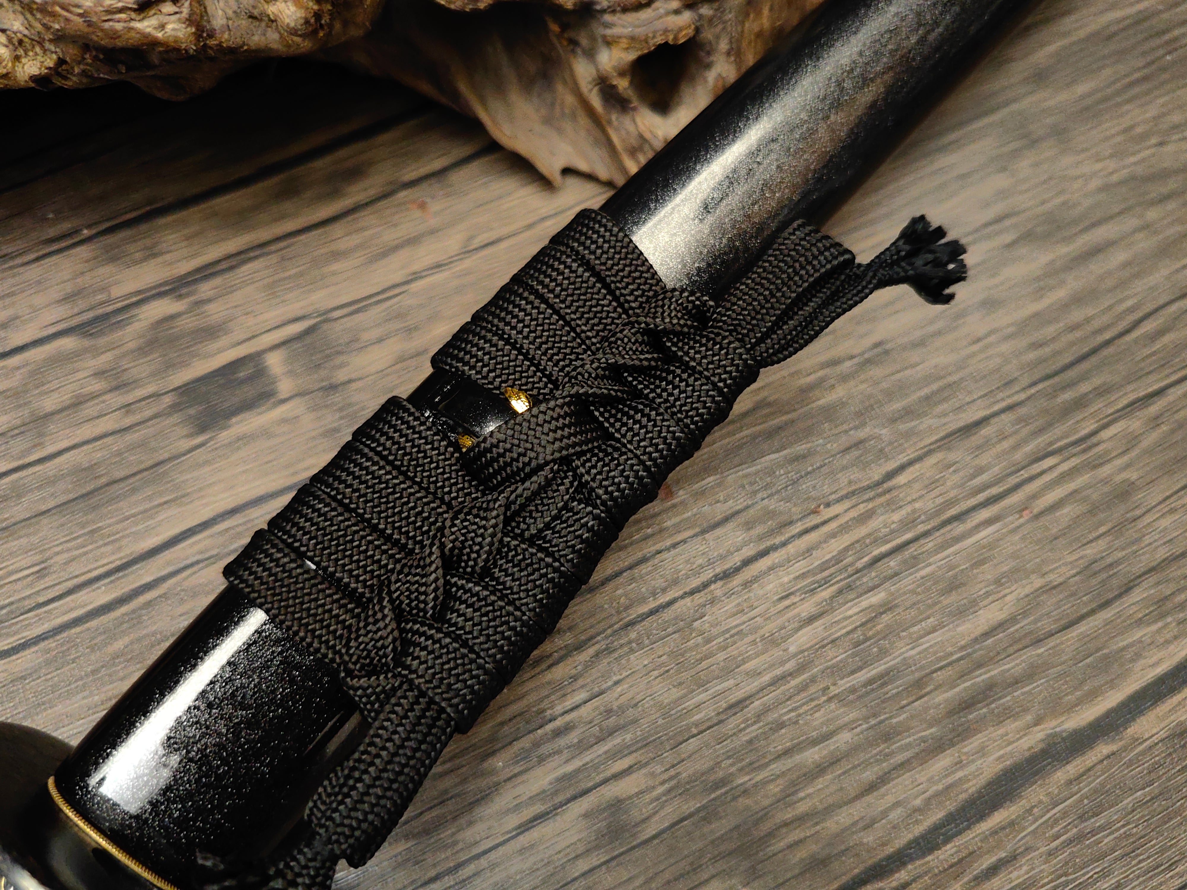 S7 Steel Heavy-Cutting Katana – Forged for Extreme Impact