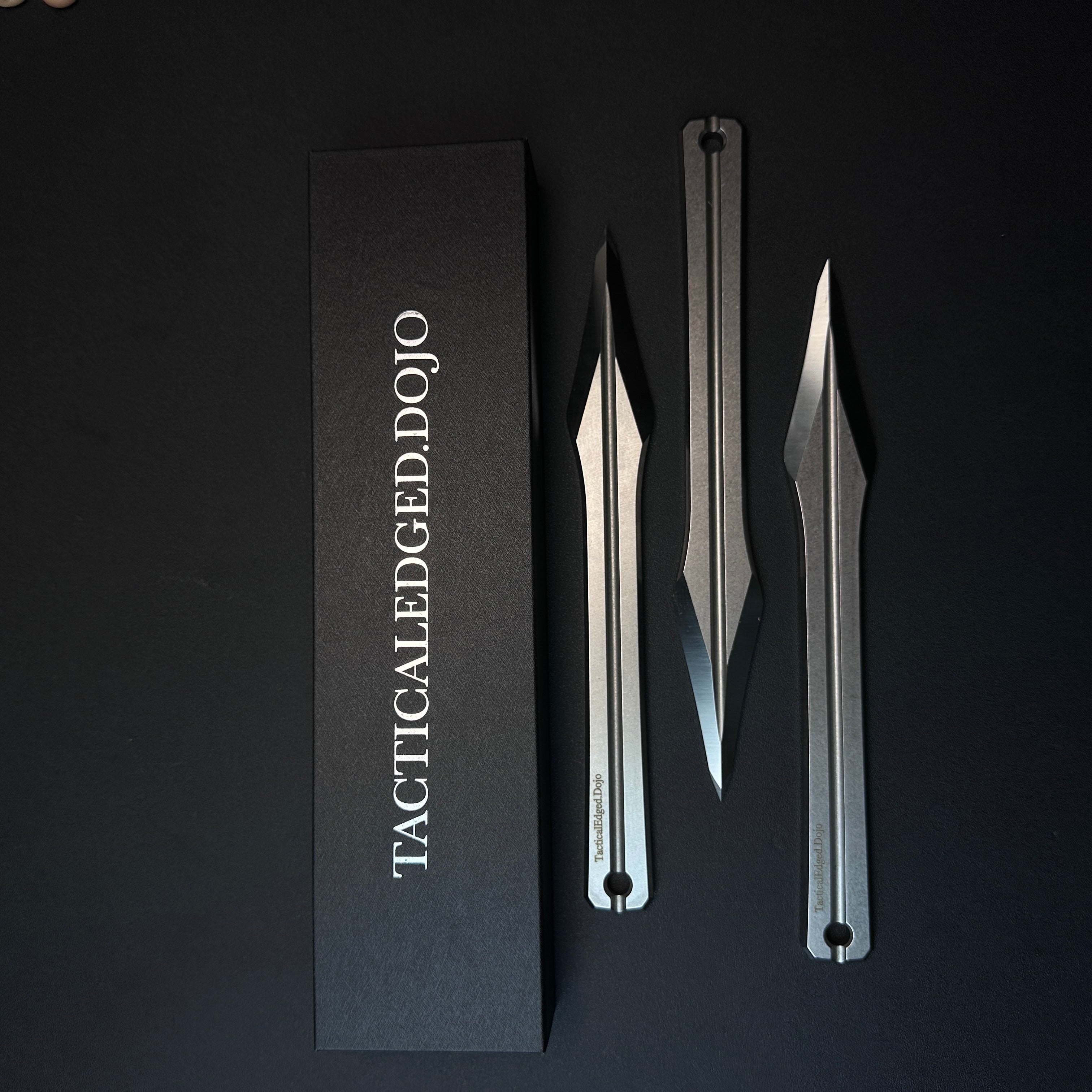 Spike X】 - Throwing Knife (3 Pieces) – TacticalEdged.Dojo