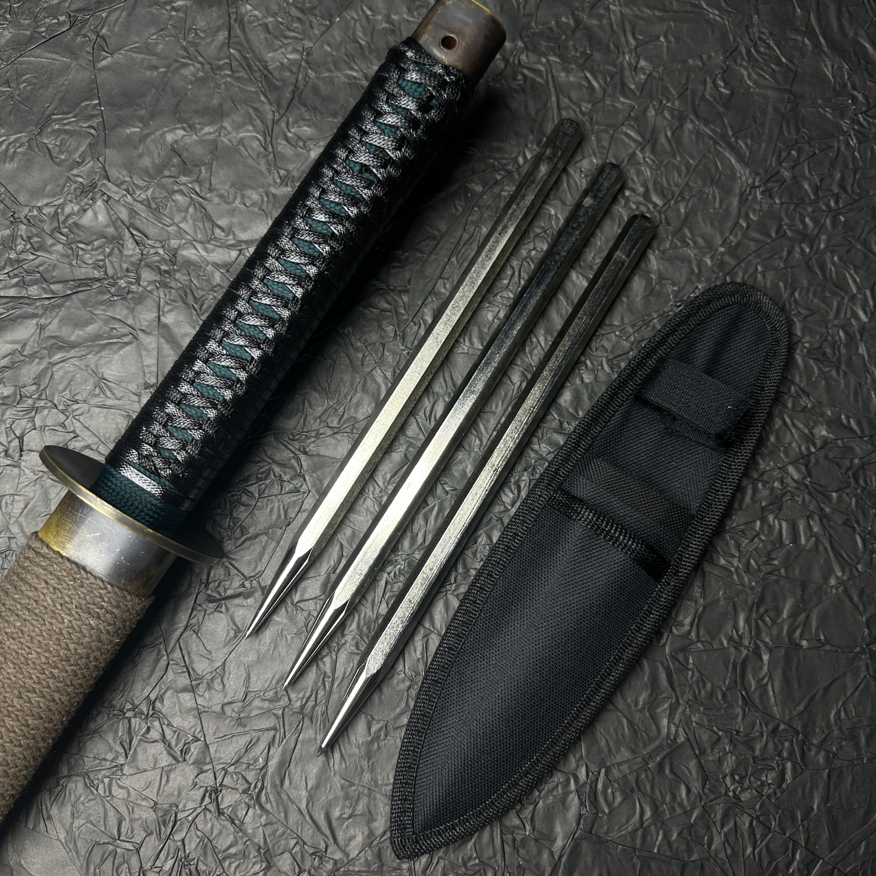 Throwing Spikes – TacticalEdged.Dojo