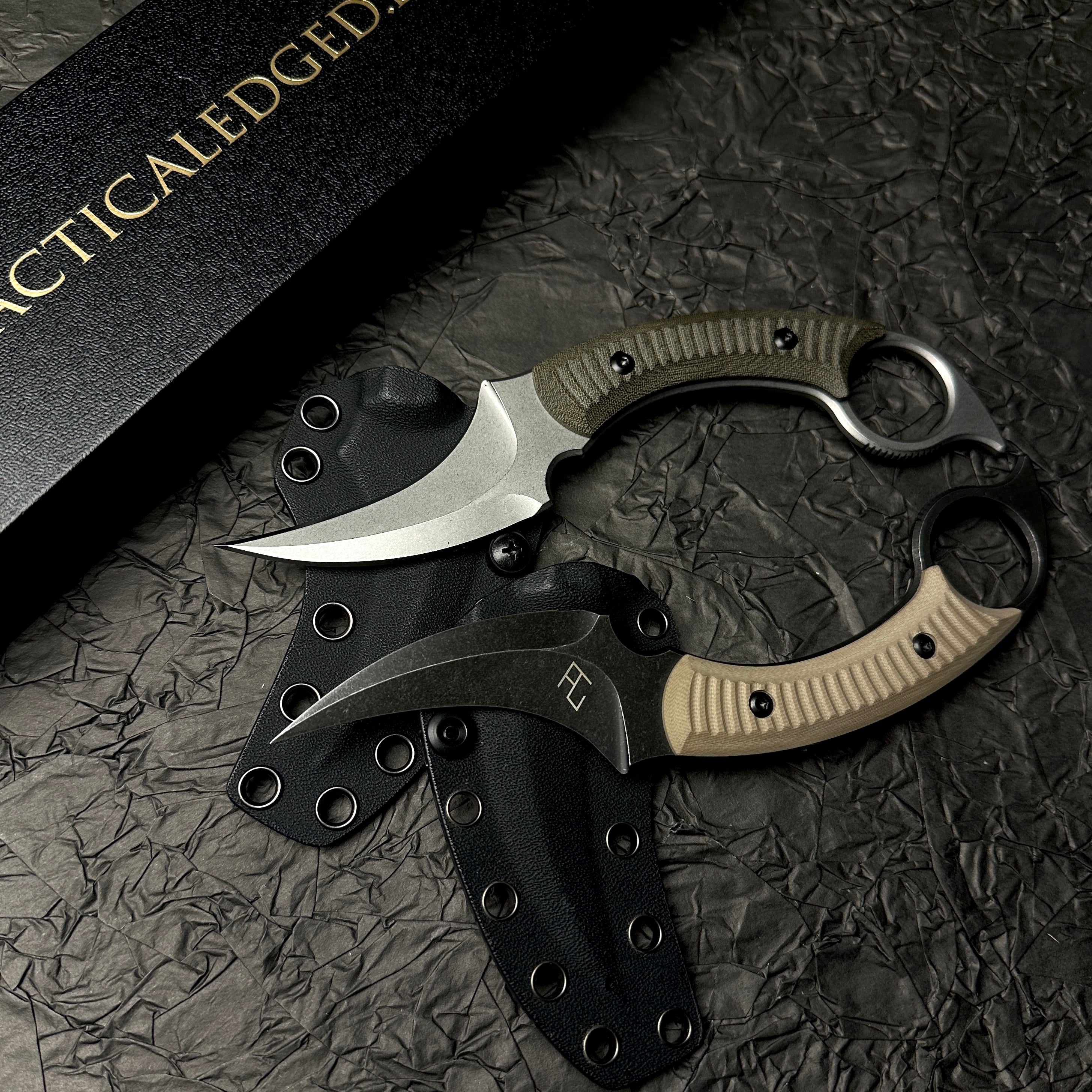 Arc'Claw 】 EDC The Reverse Claw – TacticalEdged.Dojo