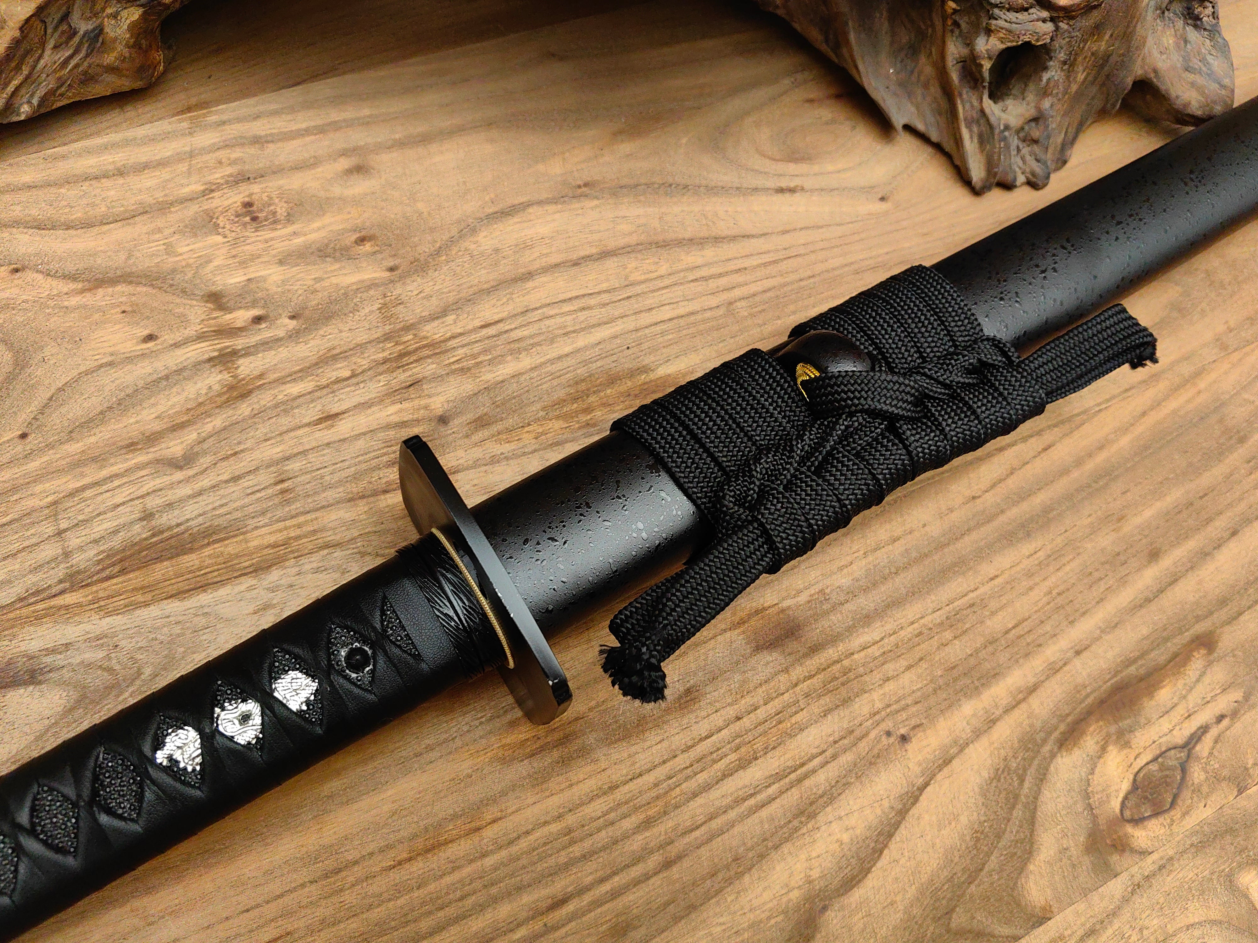 USA Stock【Kage Ninja Sword】 – TacticalEdged.Dojo
