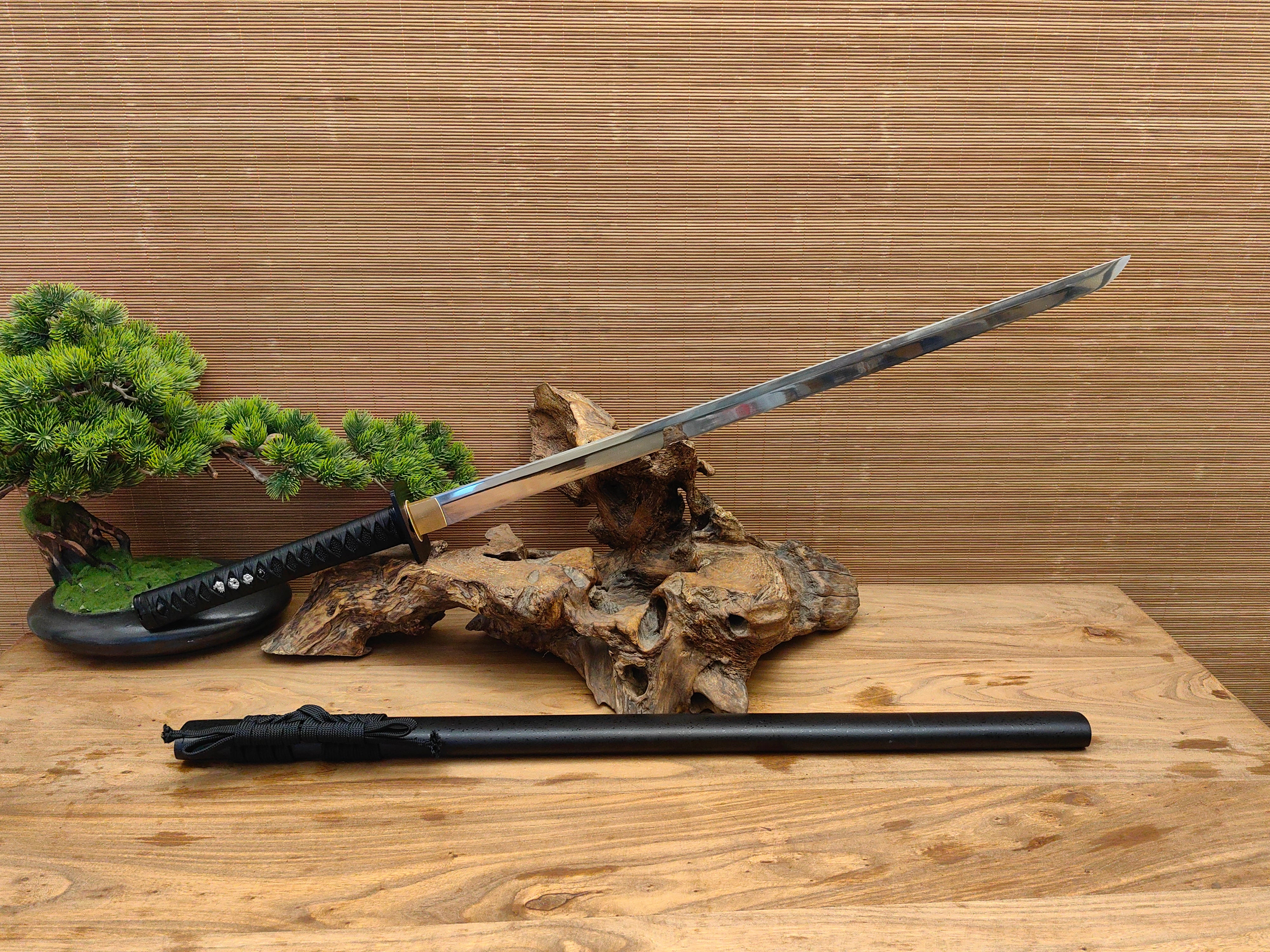 USA Stock【Kage Ninja Sword】 – TacticalEdged.Dojo