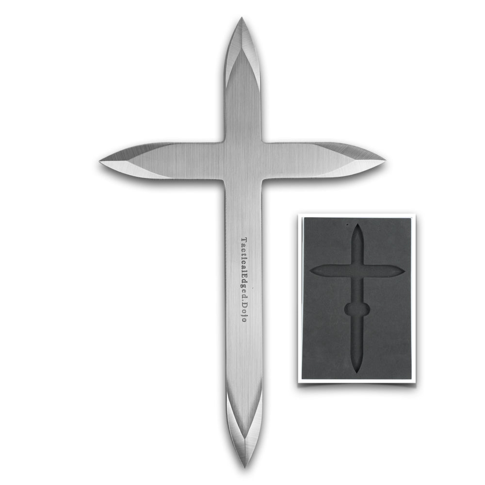 趣味・スポーツ・実用 The Triangle - Machado, Rigan jg02 Pre-Order】(Pack of 3)Throwing Axe/Cross TEDOJO Design