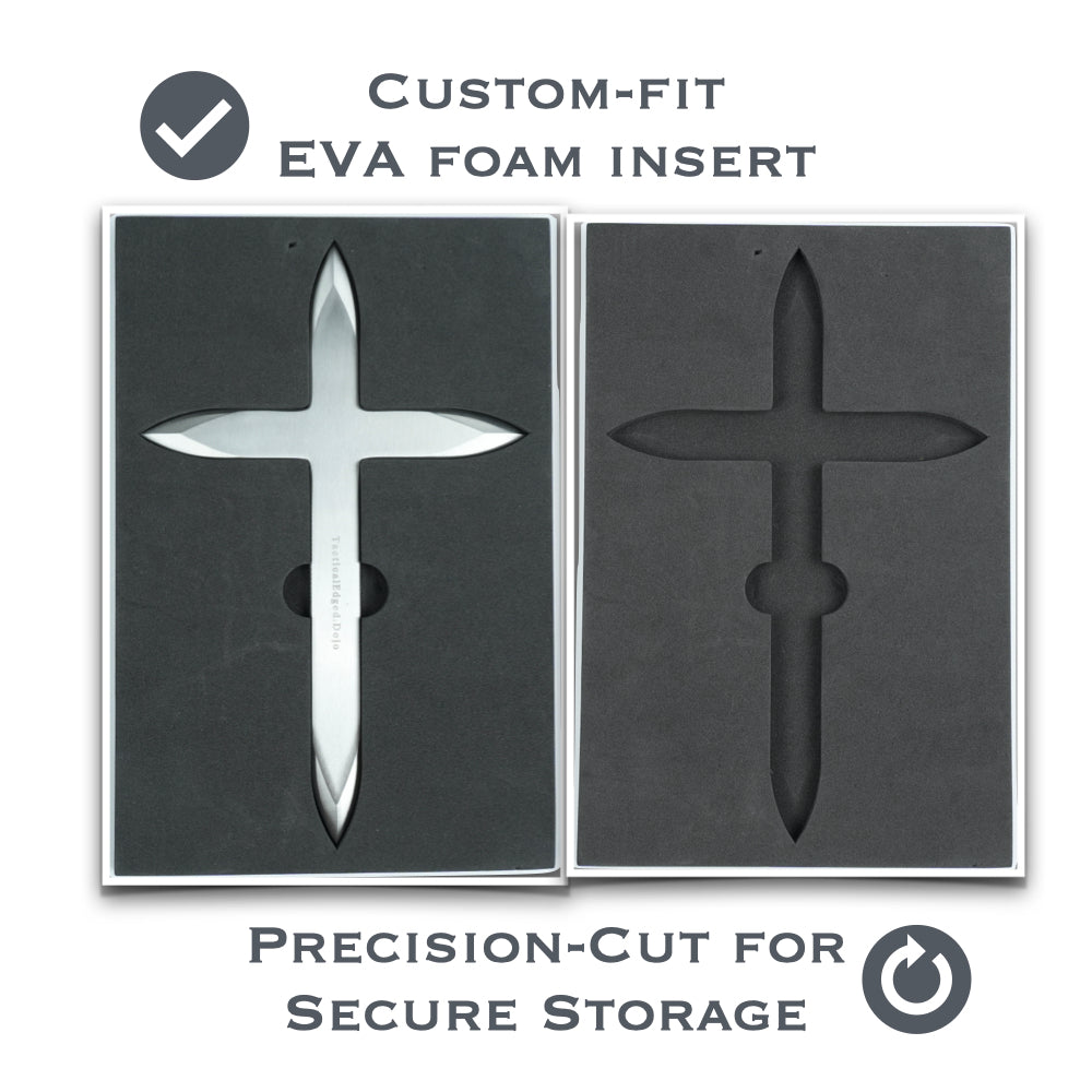Pre-Order】(Pack of 3)Throwing Axe/Cross TEDOJO Design