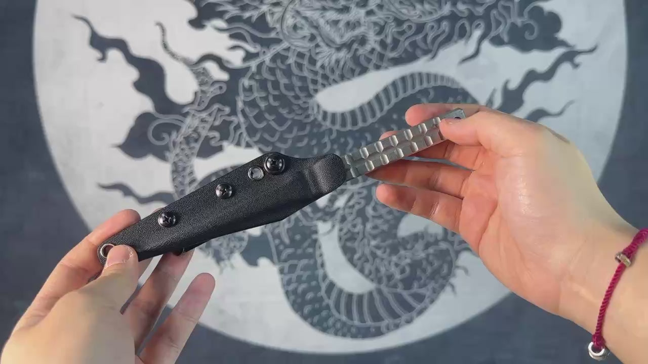 Spike Z】-Tactical Throwing Knife; Carry K-Sheath Included