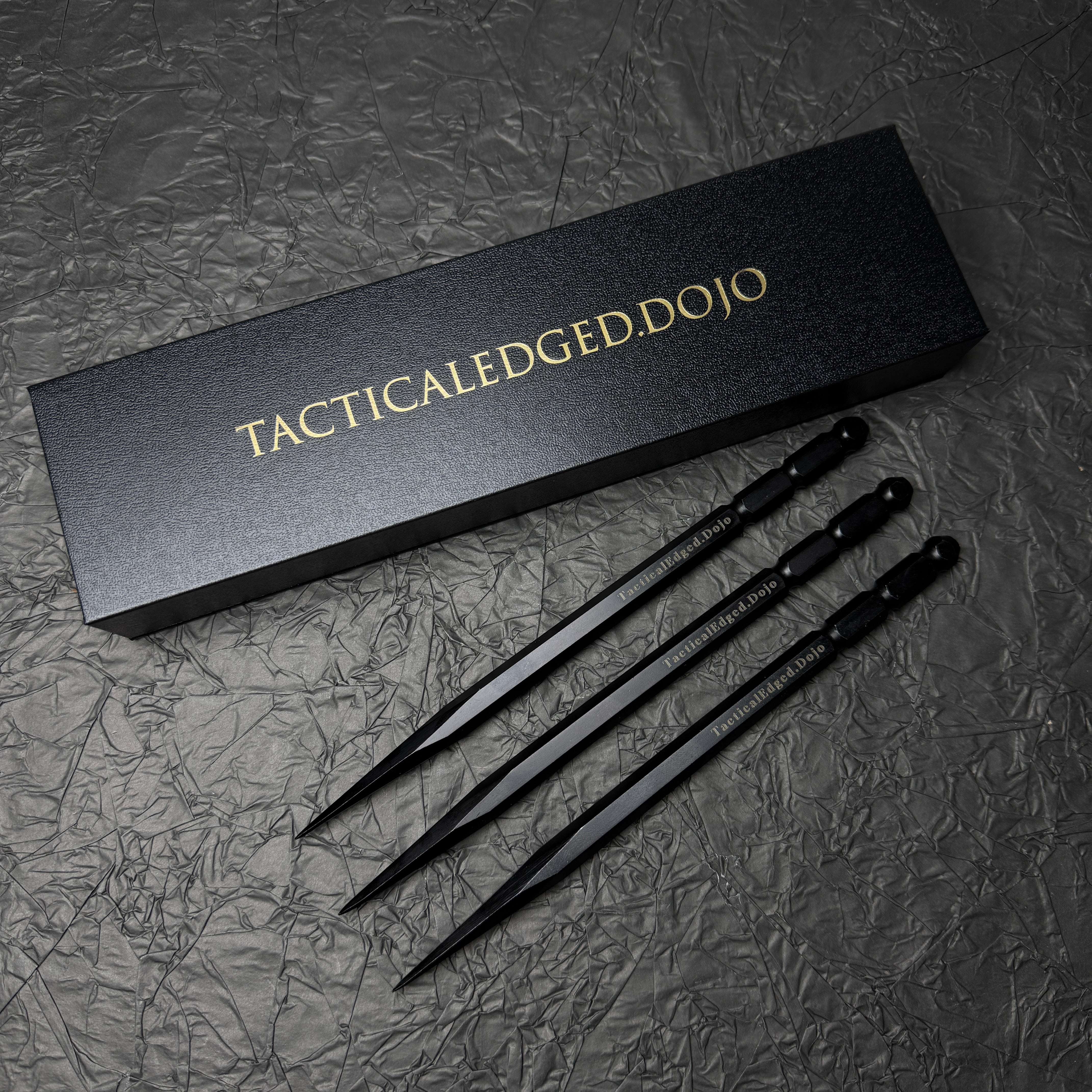 Throwing Spikes – TacticalEdged.Dojo